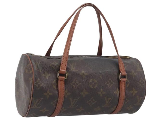 LOUIS VUITTON Monogram Papillon 26 Handtasche M51366 LV Auth 200654 Monogramm