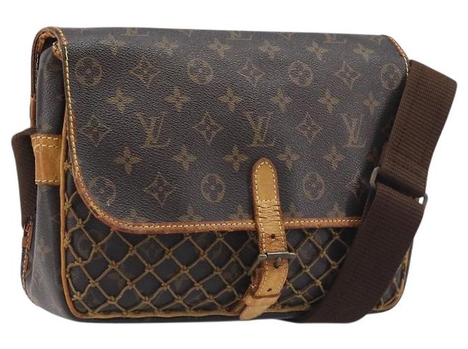 LOUIS VUITTON Bolso de hombro Monogram Congo PM M40117 LV Auth 197036 Monograma