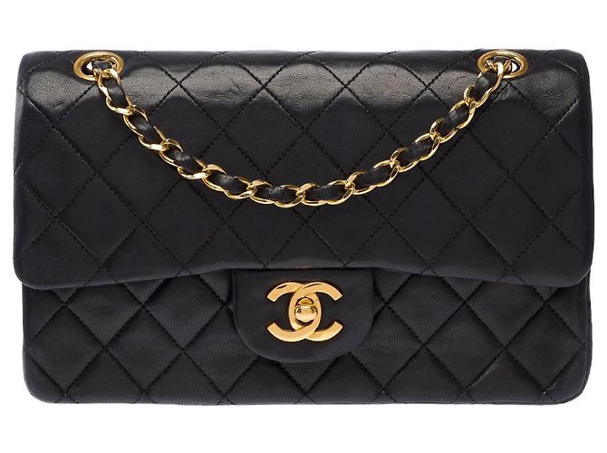 Borsa CHANEL Timeless/Classique in Pelle Nera - 103864 Nero