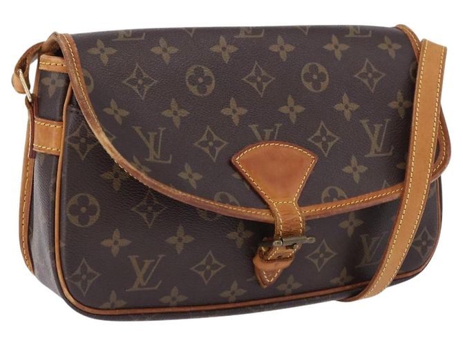 LOUIS VUITTON Borsa a tracolla Monogram Sologne M42250 LV Auth ep15768 Monogramma