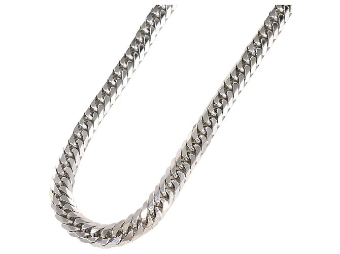 Autre Marque Collar de oro blanco de 18K