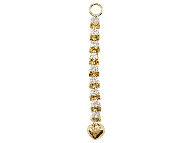Autre Marque Gioielli in oro giallo 18K e diamanti