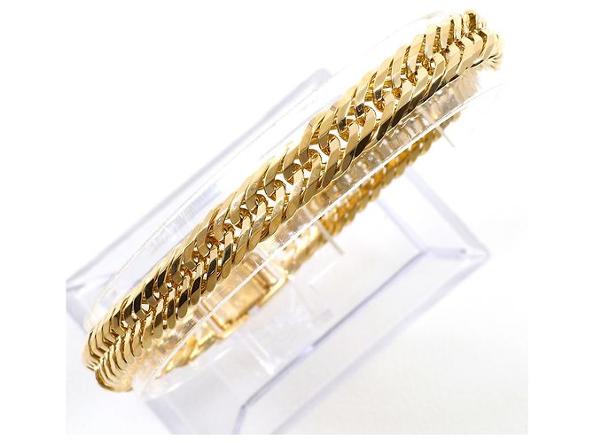 Autre Marque Pulsera de dijes en oro amarillo de 18K