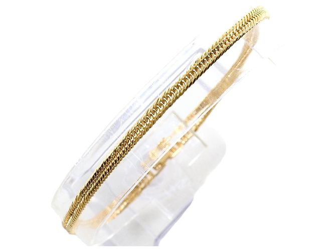 Autre Marque Pulsera de dijes en oro amarillo de 18K