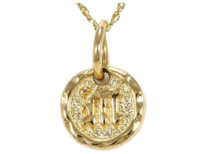 Autre Marque Collana in oro giallo 14K D'oro