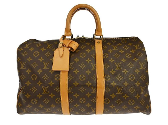 Louis Vuitton Keepall Monogram 45 Marrom