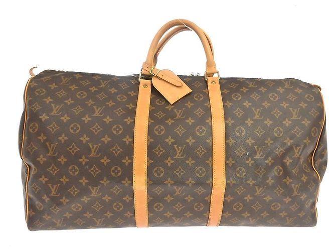 Louis Vuitton Keepall Monogram 60 Marrom