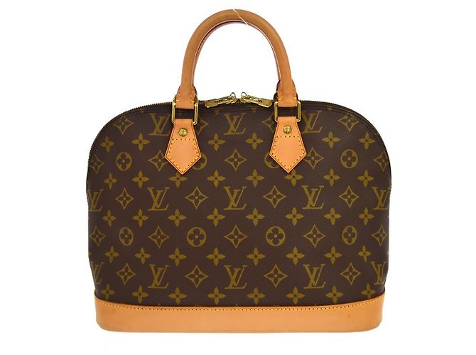 Louis Vuitton Alma Monogram PM Marrom