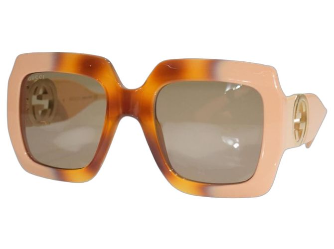 Marmont Gafas de sol Gucci GG1022S Castaño Beige