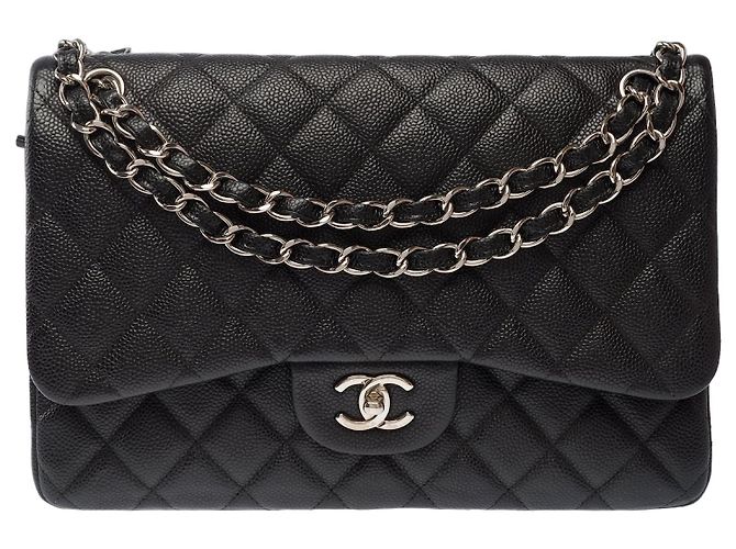 Borsa CHANEL Timeless/Classique in Pelle Nera - 103868 Nero
