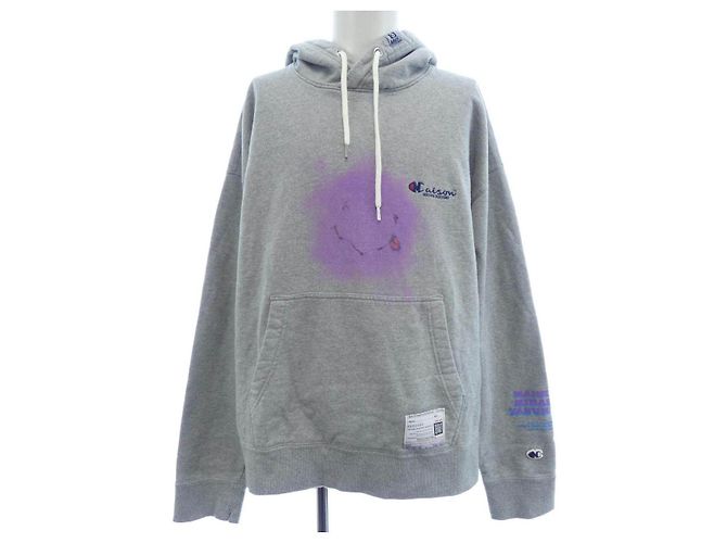 Autre Marque Maison Mihara Yasuhiro Hoodie Braun