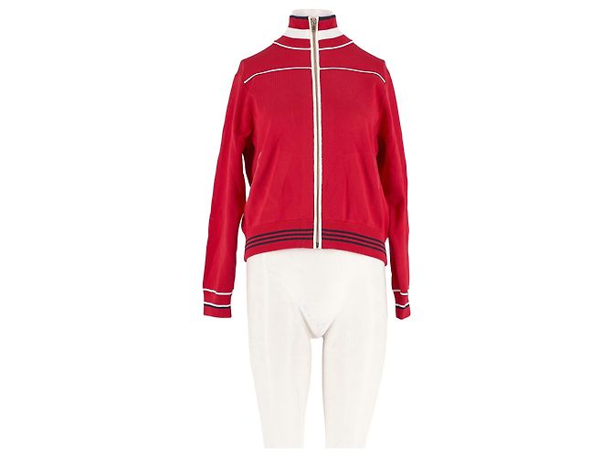 Maje Roter gerader Cardigan