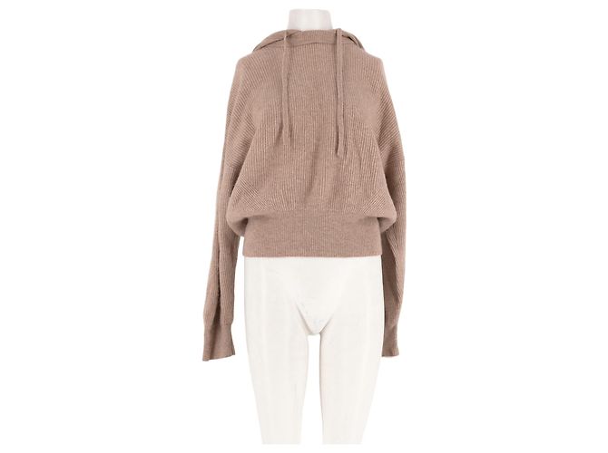 Autre Marque LILYSILK Kaschmirpullover beige