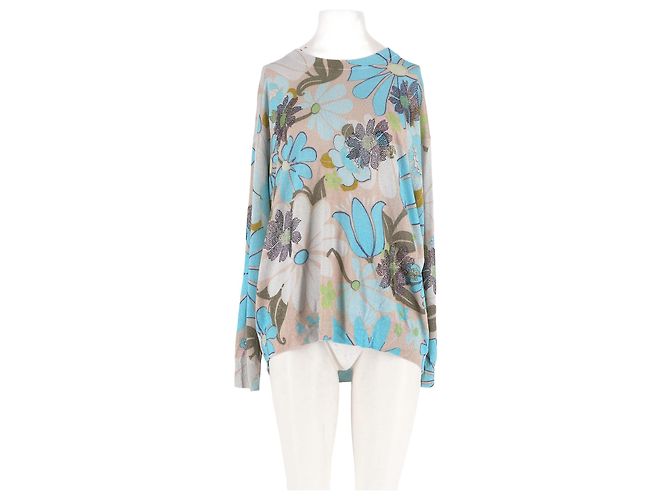 Autre Marque Jersey de algodón beige ASHISH
