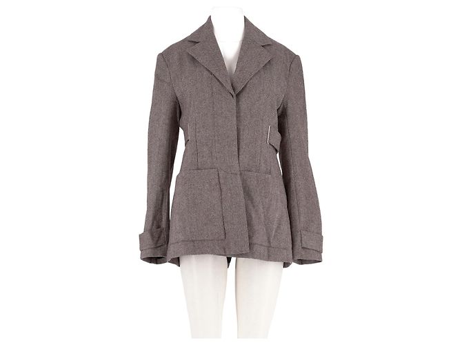 Autre Marque REMAIN Brown Wool Jacket