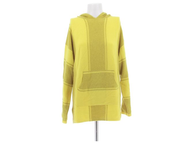 Autre Marque Jersey de cachemira amarillo