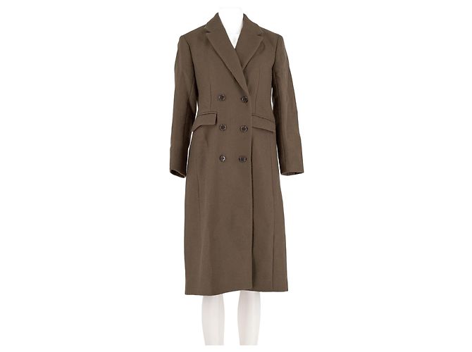 J.Crew Brown Wool Coat