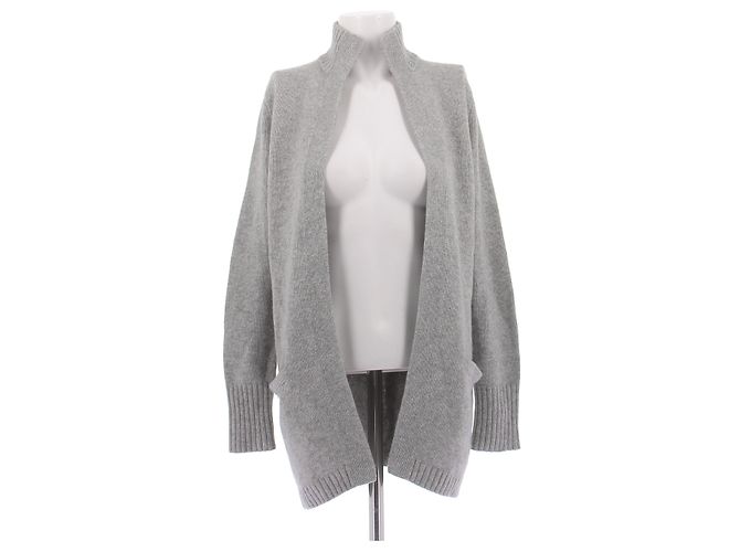 Ralph Lauren Weste aus Wolle Grau