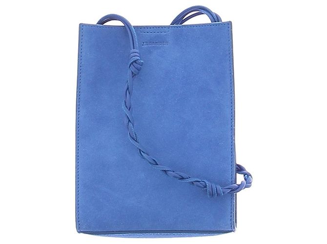 Jil Sander Picca borsa a tracolla blu