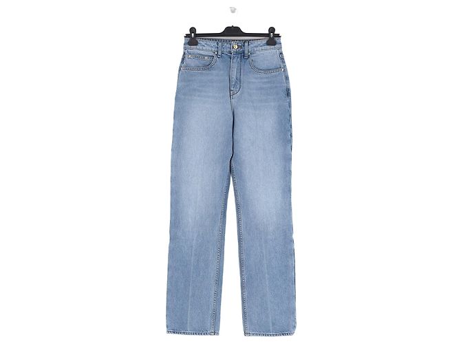 Autre Marque Vaqueros de denim azul OSSOU