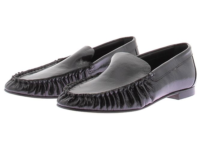 Autre Marque Mocasines Elena ODARE de piel negra Negro