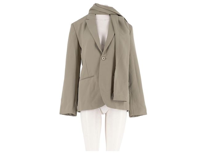 Autre Marque BOA Kurzer Blazer Khaki