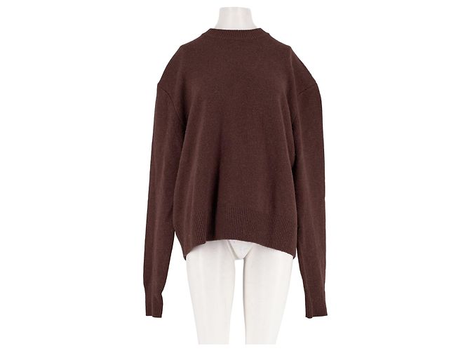 Autre Marque THE FRANKIE SHOP Wollpullover braun