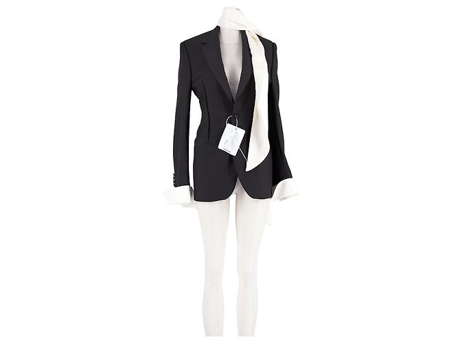Autre Marque BETTTER Leinenblazer schwarz XS
