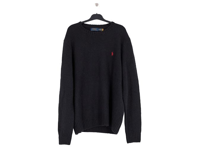 Ralph Lauren Wollpullover schwarz
