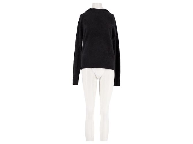 Cos Kaschmirpullover schwarz