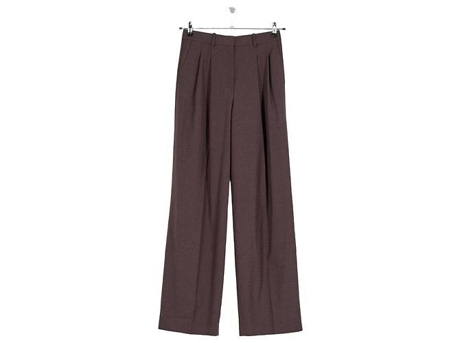 Theory Braune Wollhose