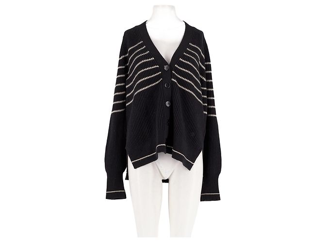 Autre Marque MARIA MCMANUS Cardigan aus Kaschmir Schwarz XS