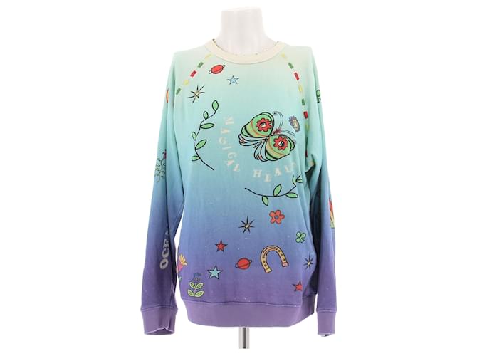 Autre Marque MONOKI Mehrfarbiger Baumwollpullover Mehrfarben