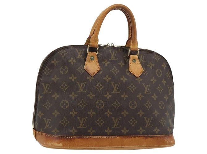 LOUIS VUITTON Bolsa de mão Alma Monogram M51130 LV