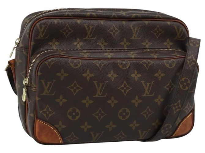 LOUIS VUITTON Monogram Nile Shoulder Bag M45244 LV
