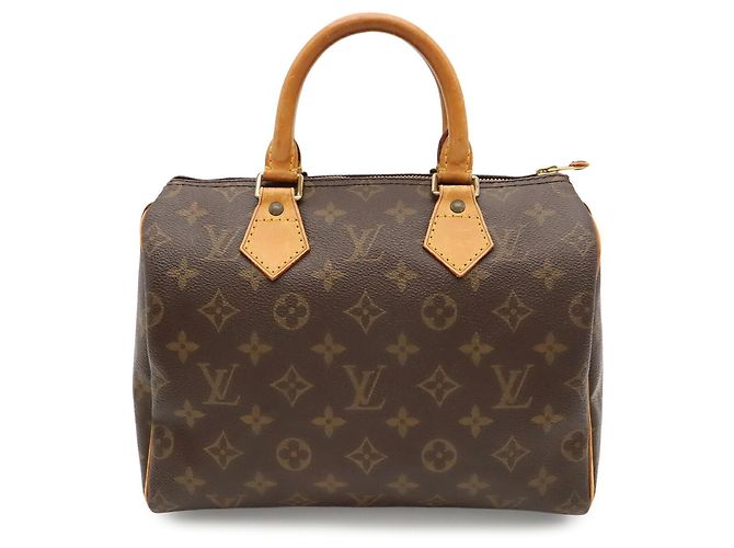 Louis Vuitton Monogram Speedy 25 Handtasche Braun Monogramm