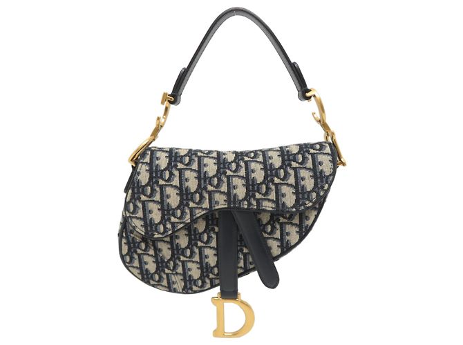 Bolsa Mini Saddle Christian Dior
