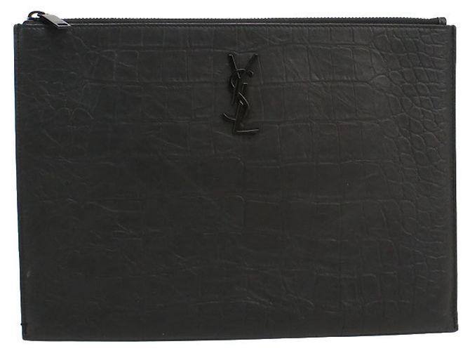 Pochette Saint Laurent Noire