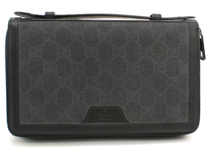 Portafoglio lungo Gucci (bi-fold) - Black Nero