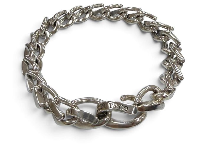 Bracciale con charm in argento Tiffany & Co.
