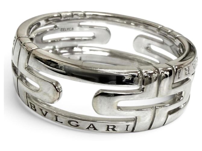Bulgari Anel Parentesi Openwork Bvlgari Dourado