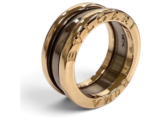 Bulgari Anello Bvlgari 750 Metal Bezero1 D'oro