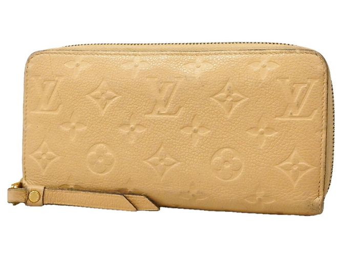 Cartera Zippy Monogram Empreinte Louis Vuitton