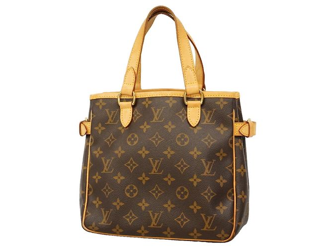 Louis Vuitton Monogram Batignolles Handtasche Braun