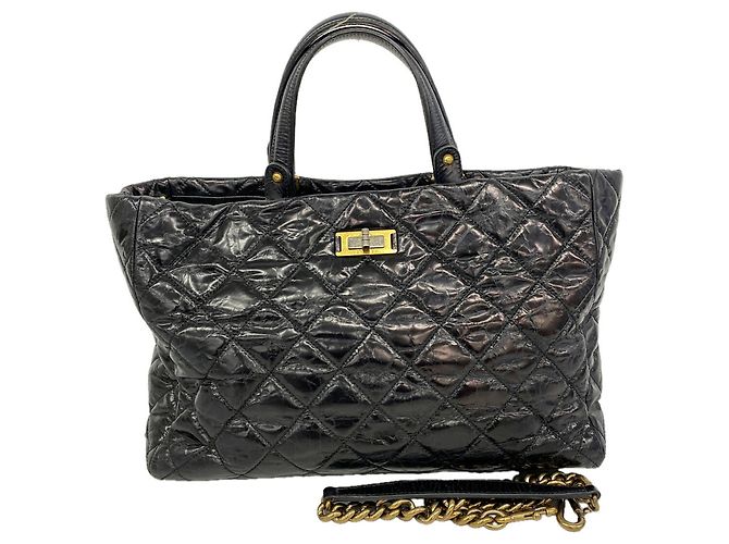 Borsa Tote Chanel 2.55 Matelassé Nero