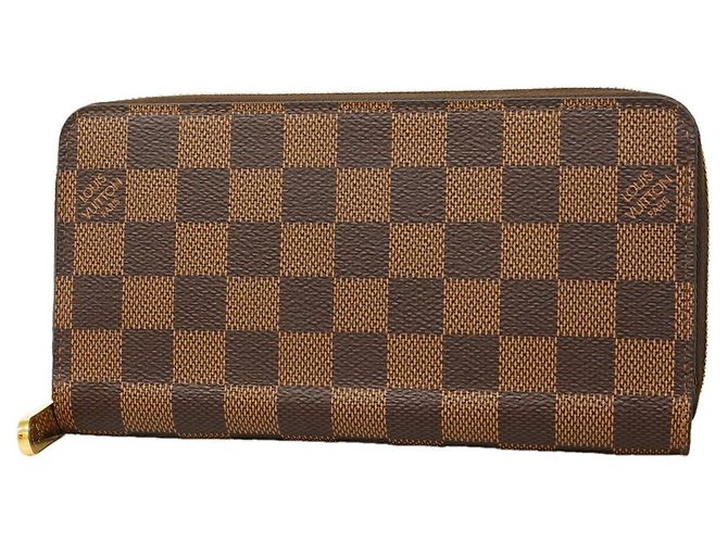 Louis Vuitton Damier Zippy Wallet N41661 Ebene Damier ebene