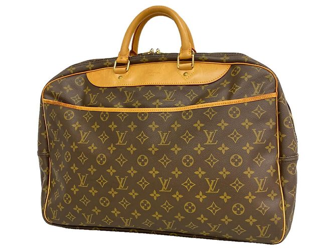 Borsa Louis Vuitton Boston Monogram Alizé 24H Marrone