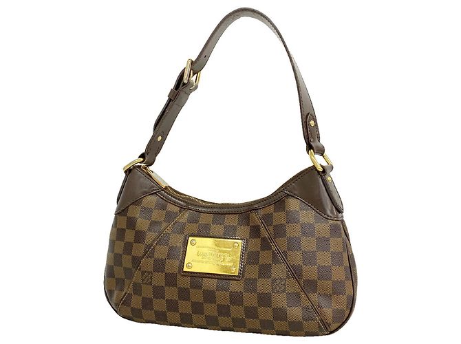 Borsa a tracolla Louis Vuitton Damier Thames PM Damier ebene