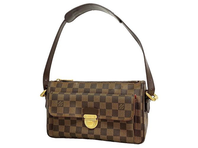 Borsa a tracolla Louis Vuitton Damier Ravello GM Damier ebene