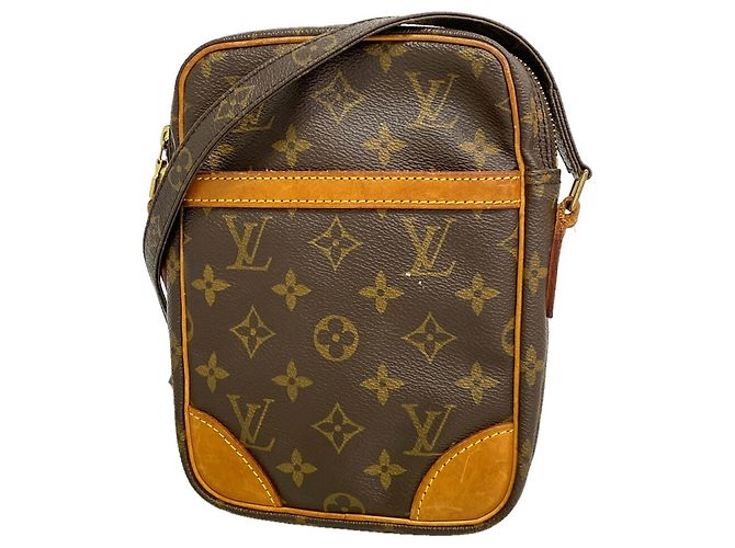 Borsa a tracolla Louis Vuitton Monogram Danube Marrone